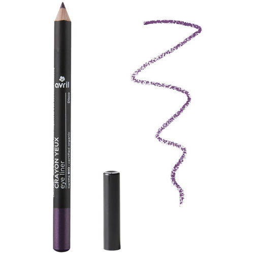 uroda Damskie Kredki do oczu  Avril Certified Organic Eye Pencil Fioletowy