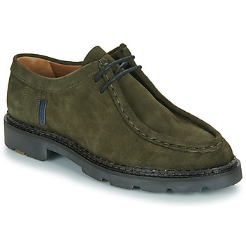 Buty Męskie Derby Pellet MACHO Velours / Military