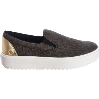 Buty Damskie Tenis MICHAEL Michael Kors T2ETFP1B-BROWN Brązowy