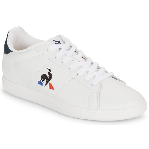 Buty Trampki niskie Le Coq Sportif COURTSET_2 Biały / Niebieski