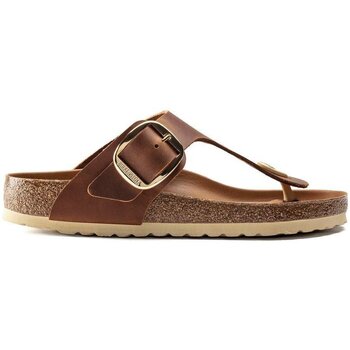 Buty Damskie klapki Birkenstock Gizeh BS Brązowy