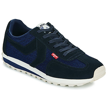 Buty Męskie Trampki niskie Levi's STRYDER RED TAB Marine / Czarny