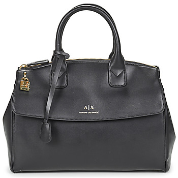 Torby Damskie Torebki do ręki Armani Exchange TOTE L - WOMAN'S TOTE L Czarny