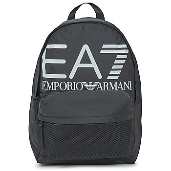 Torby Plecaki Emporio Armani EA7 TRAIN GRAPHIC SERIES BACKPACK Czarny / Biały