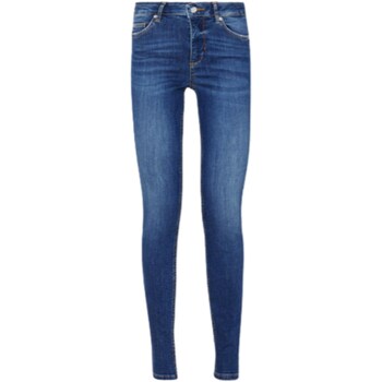 tekstylia Damskie Jeansy straight leg Liu Jo UXX037D4811 Niebieski