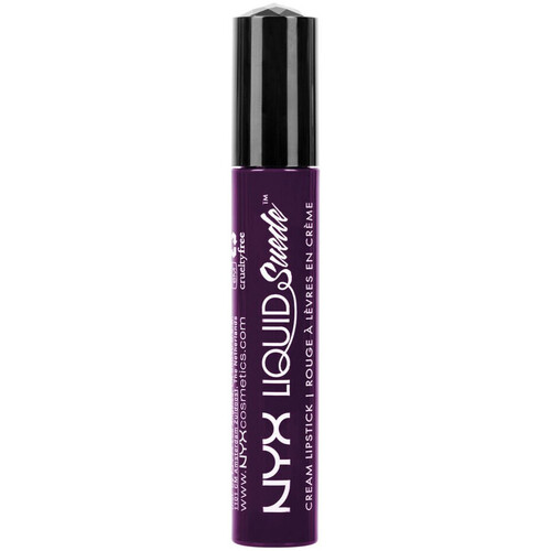 uroda Damskie Pomadki  Nyx Professional Make Up Liquid Suede Cream Lipstick Fioletowy