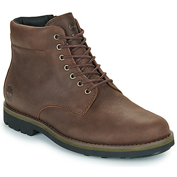 Buty Męskie Buty za kostkę Timberland ALDEN BROOK MID ZIP UP Brązowy