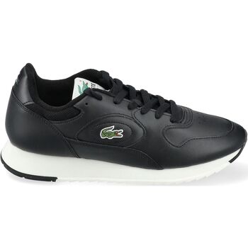 Buty Męskie Trampki niskie Lacoste Sneaker Czarny