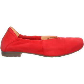 Buty Damskie Baleriny Think Ballerinas Czerwony