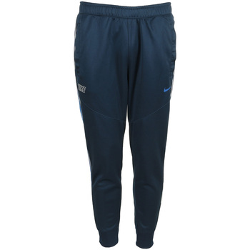 tekstylia Męskie Spodnie Nike M Nsw Repeat Sw Pk Jogger Niebieski