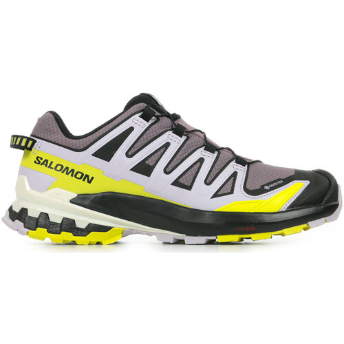 Buty Damskie Bieganie / trail Salomon Xa Pro 3d V9 Gtx W Fioletowy