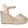 Buty Damskie Espadryle Etika 73529 Złoty