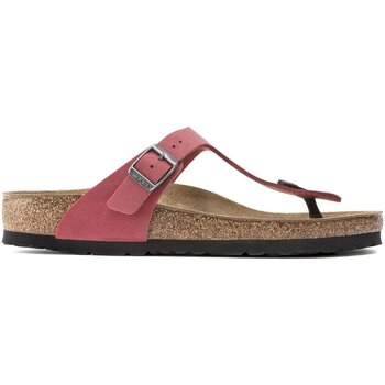 Buty Damskie Sandały Birkenstock Gizeh BS Czerwony