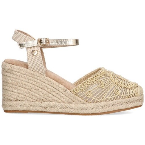 Buty Damskie Espadryle Etika 73899 Złoty