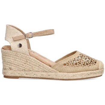 Buty Damskie Espadryle Etika 73900 Beżowy