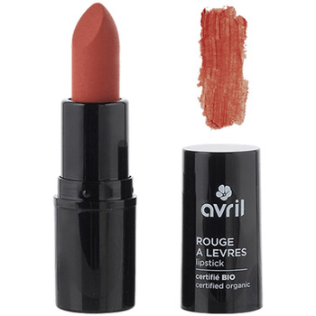 uroda Damskie Pomadki  Avril Organic Certified Lipstick Pomarańczowy