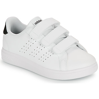 Buty Dziecko Trampki niskie Adidas Sportswear ADVANTAGE BASE 2.0 CF C Biały / Czarny