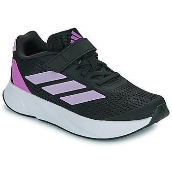 Buty Dziewczynka Bieganie / trail Adidas Sportswear DURAMO SL EL K Czarny / Różowy