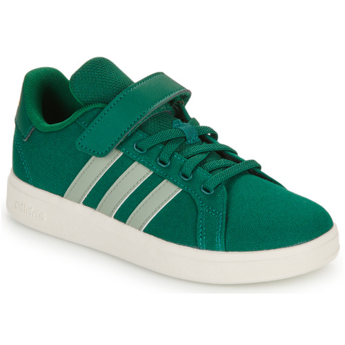 Buty Dziecko Trampki niskie Adidas Sportswear GRAND COURT 2.0 EL C Zielony