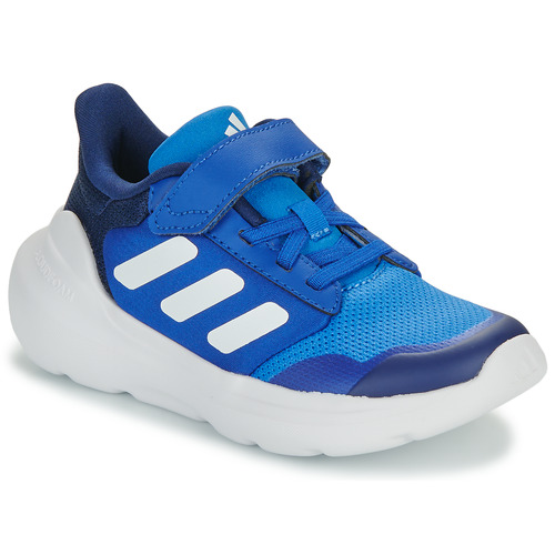 Buty Chłopiec Bieganie / trail Adidas Sportswear Tensaur Run 3.0 EL C Niebieski