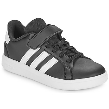 Buty Dziecko Trampki niskie Adidas Sportswear GRAND COURT 2.0 EL C Czarny / Biały