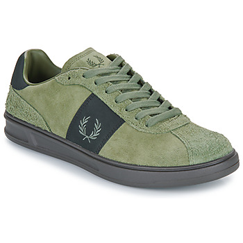 Buty Męskie Trampki niskie Fred Perry B4 SUEDE Zielony