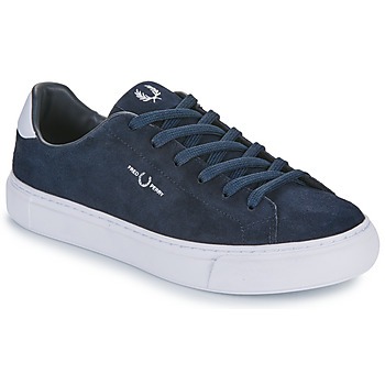 Buty Męskie Trampki niskie Fred Perry B71 SUEDE Marine / Biały