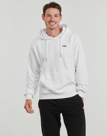 tekstylia Męskie Bluzy Fila BENGEL REGULAR HOODY Biały