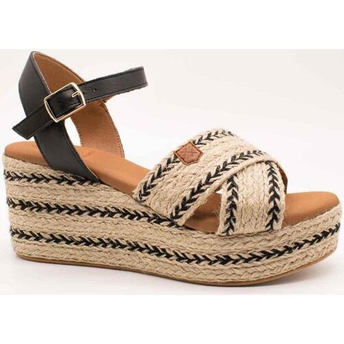 Buty Damskie Espadryle Popa  Beżowy