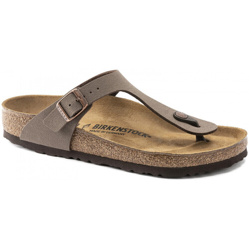 Buty Sandały Birkenstock Gizeh bfbc Brązowy