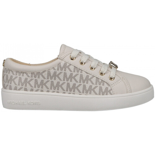 Buty Dziewczynka Trampki MICHAEL Michael Kors Jem monogram Beżowy