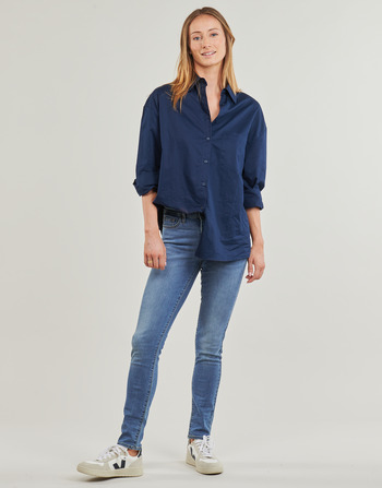 tekstylia Damskie Jeansy skinny Levi's 311 SHAPING SKINNY Niebieski