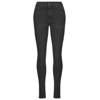 tekstylia Damskie Jeansy skinny Levi's 720 HIRISE SUPER SKINNY Czarny