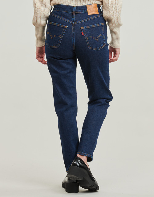 Levi's 80S MOM JEAN Niebieski