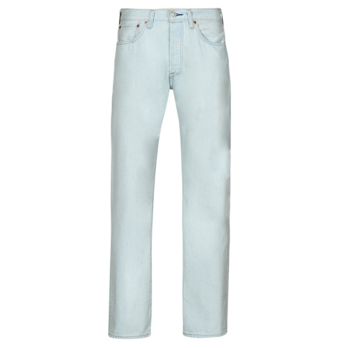 tekstylia Męskie Jeansy straight leg Levi's 501® LEVI'S ORIGINAL Niebieski / Ciel