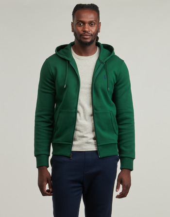 Polo Ralph Lauren SWEATSHIRT ZIPPE EN DOUBLE KNIT TECH