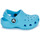 Buty Dziecko Chodaki Crocs Classic Clog T Niebieski