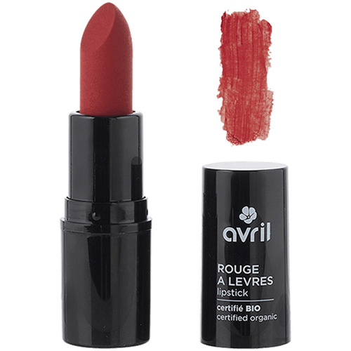 uroda Damskie Pomadki  Avril Organic Certified Lipstick Różowy