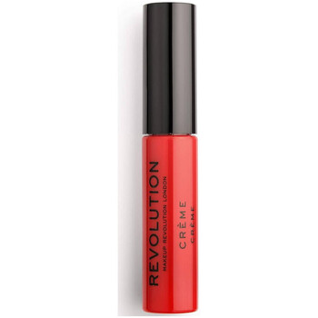 uroda Damskie Pomadki  Makeup Revolution Cream Lipstick 6ml Pomarańczowy