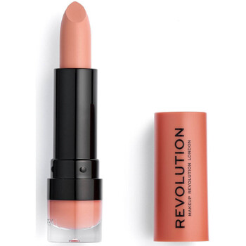 uroda Damskie Pomadki  Makeup Revolution Matte Lipstick Różowy