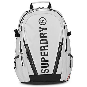 Torby Plecaki Superdry TARP RUCKSACK Biały / Czarny