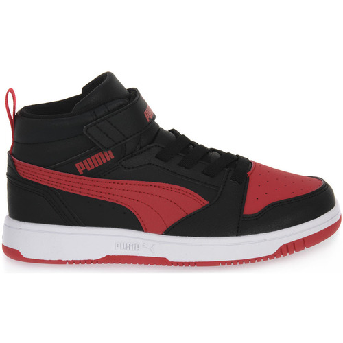 Buty Chłopiec Multisport Puma 11 REBOUND V6 MID Czarny