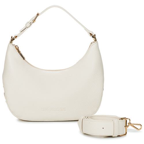 Torby Damskie Torebki do ręki Love Moschino JC4148PP1 Ivory