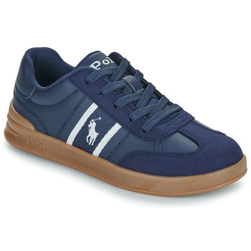 Buty Dziecko Trampki niskie Polo Ralph Lauren HERITAGE COURT III T-TOE Marine