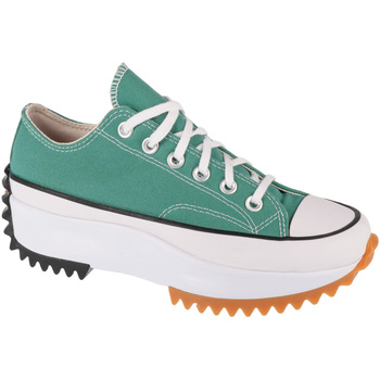 Buty Damskie Trampki niskie Converse Run Star Hike Zielony