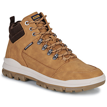 Buty Męskie Trampki wysokie Jack & Jones JFWIMPERIAL Cognac