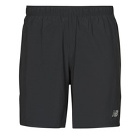 tekstylia Męskie Szorty i Bermudy New Balance CORE RUN 2 in 1 Inch SHORT Czarny