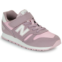 Buty Dziewczynka Trampki niskie New Balance 373 Różowy