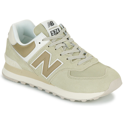 Buty Damskie Trampki niskie New Balance 574 Beżowy