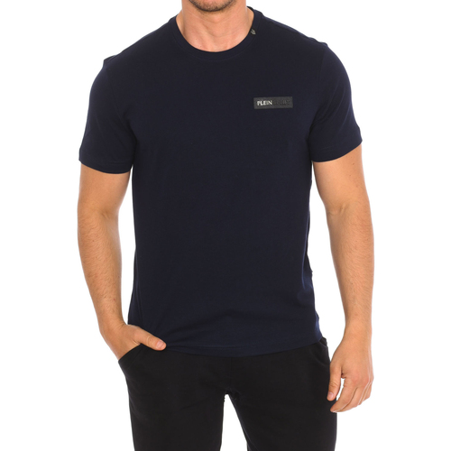 tekstylia Męskie T-shirty z krótkim rękawem Philipp Plein Sport TIPS414-85 Marine